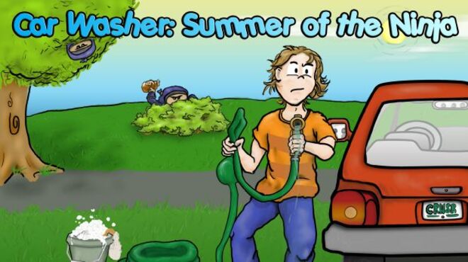 Car Washer: Summer of the Ninja free download