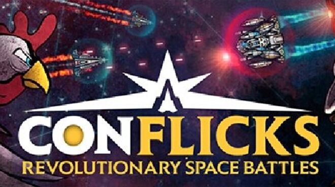Conflicks – Revolutionary Space Battles free download
