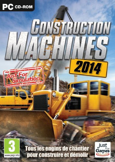 Construction Machines 2014 free download