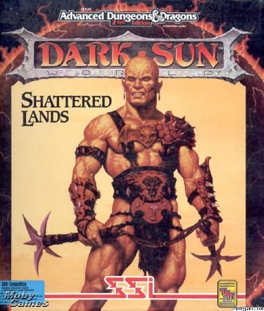 Dark Sun: Shattered Lands v2.0.0.4 (GOG) free download