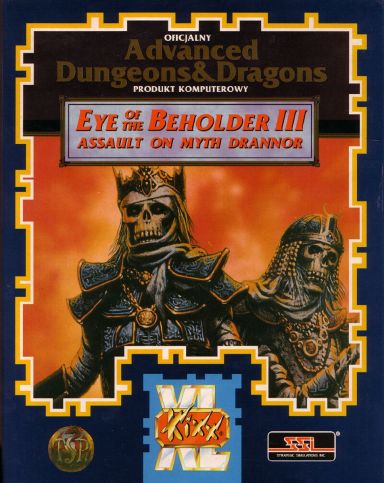 Eye of the Beholder III: Assault on Myth Drannor v2.0.0.4 (GOG) free download
