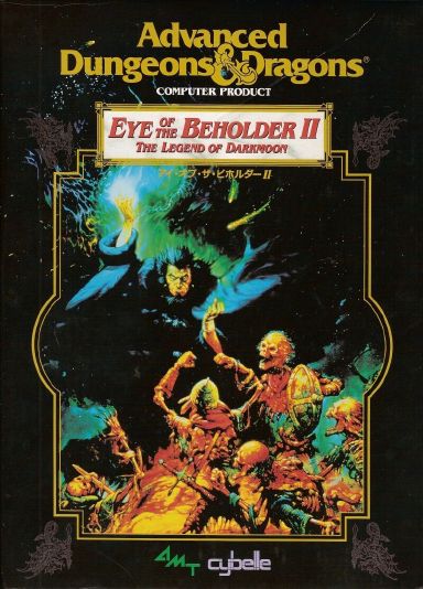 Eye of the Beholder II: The Legend of Darkmoon v2.0.0.3 (GOG) free download