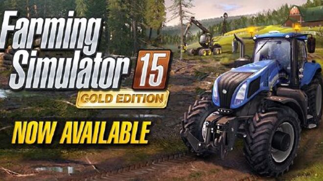 Farming Simulator 15 Gold Edition (Inclu ALL DLC) free download