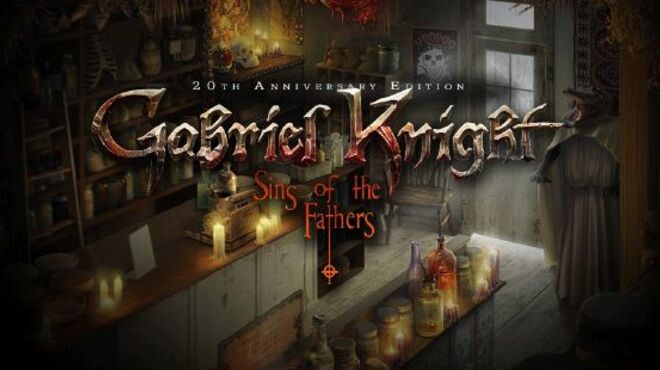 Gabriel Knight: Sins of the Fathers 20th Anniversary Edition v2.0 free download