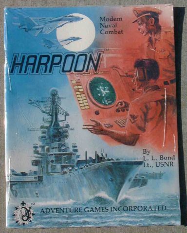 Harpoon (1989) free download