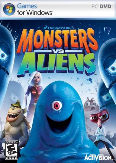 Monsters vs. Aliens free download