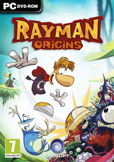 Rayman Origins v1.0.32504 free download