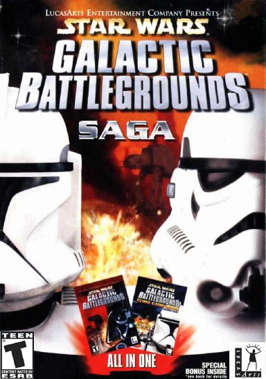 STAR WARS Galactic Battlegrounds Saga (GOG) free download
