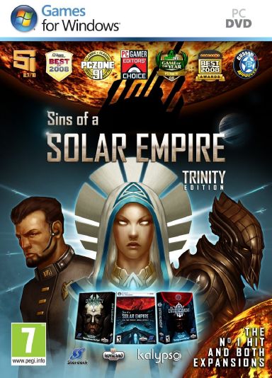 Sins of a Solar Empire: Trinity free download