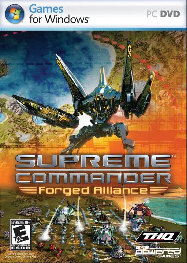 Supreme Commander: Forged Alliance free download