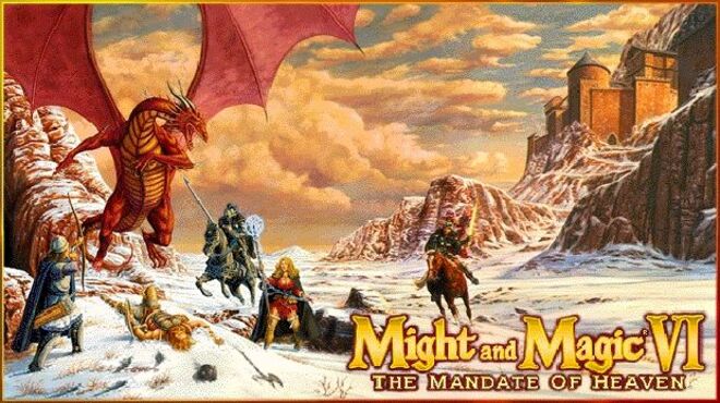 Might and Magic VI: The Mandate of Heaven (1998) free download