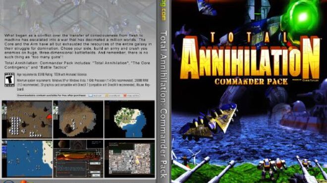 Total Annihilation: Commander Pack (GOG) free download