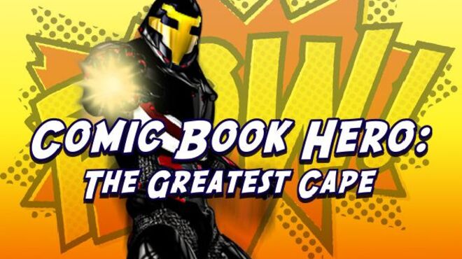 Comic Book Hero: The Greatest Cape free download