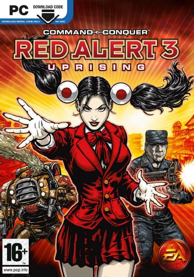 Command & Conquer: Red Alert 3 – Uprising free download