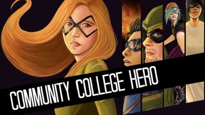 Community College Hero: Trial by Fire free download
