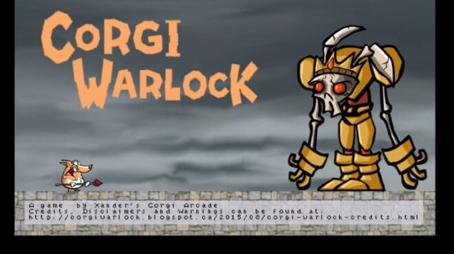 Corgi Warlock v37 free download