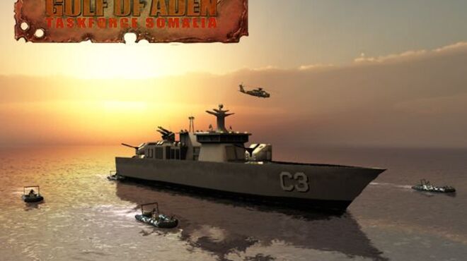 Gulf of Aden – Task Force Somalia free download