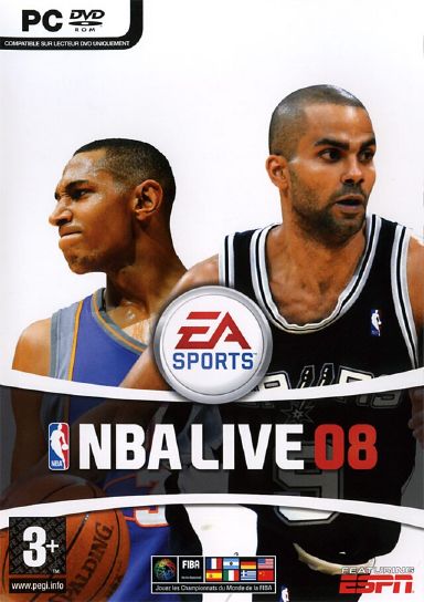 NBA Live 08 free download
