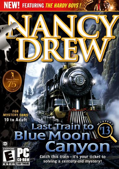 Nancy Drew: Last Train to Blue Moon Canyon free download