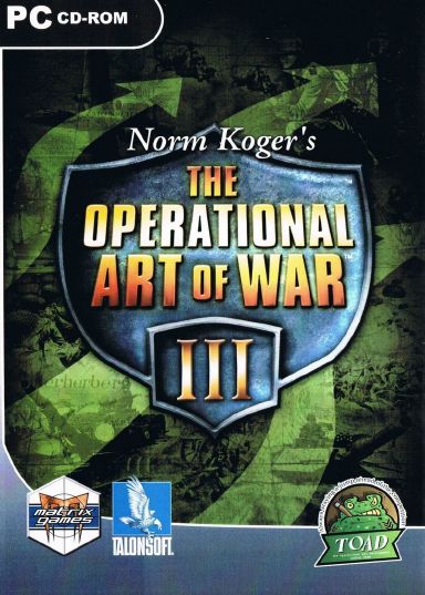 Norm Koger's The Operational Art Of War III Free Download