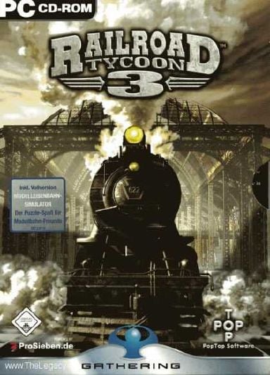 Railroad Tycoon 3 Vollversion Download