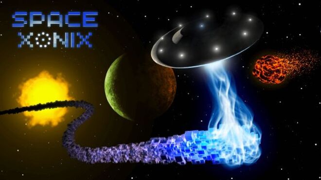 Space Xonix free download