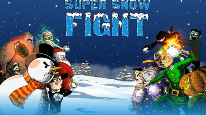 Super Snow Fight free download