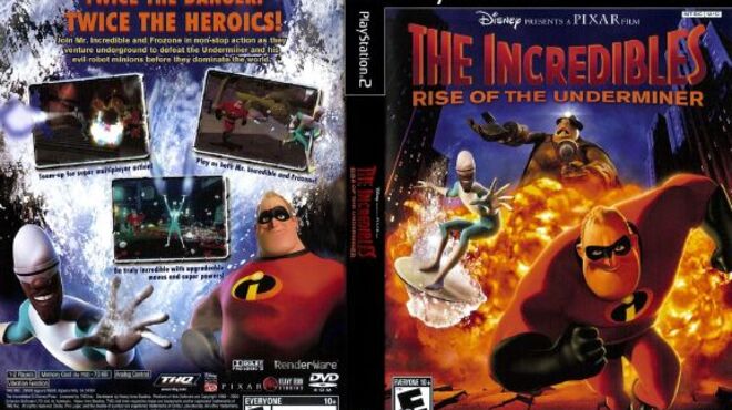 The Incredibles: Rise of the Underminer Free Download
