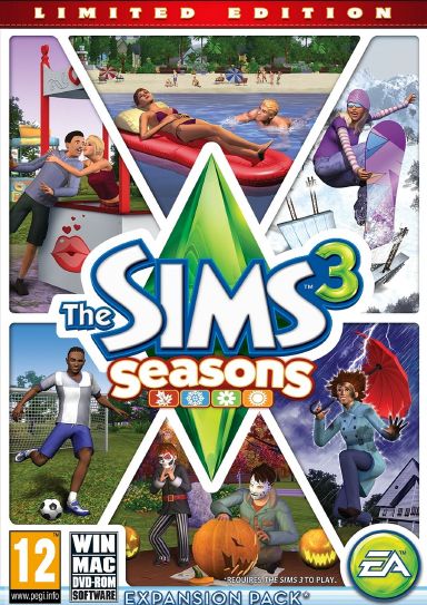 download sims 3 seasons free mac