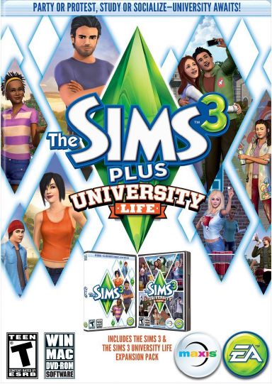 The Sims 3: University Life free download