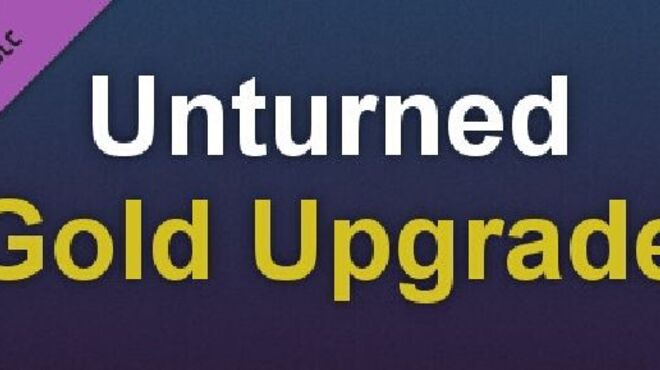 unturned permanent gold upgrade price