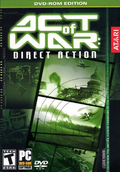 Act of War: Direct Action free download