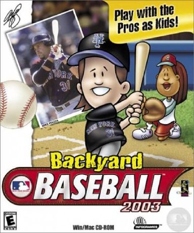 Backyard Baseball 2003 Free Download