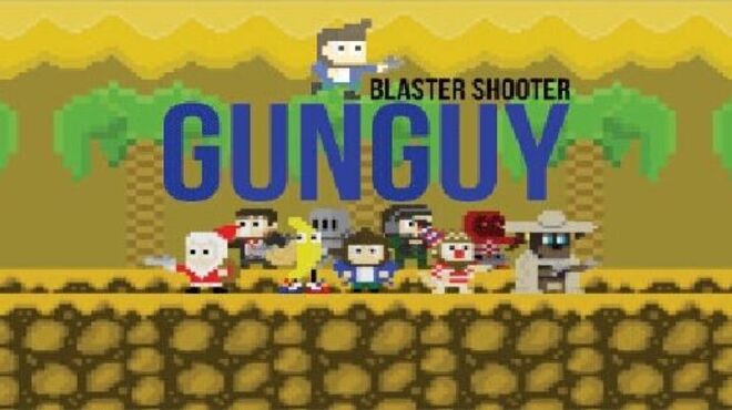 Blaster Shooter GunGuy! v1.2 free download