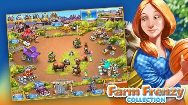 Farm Frenzy Collection free download