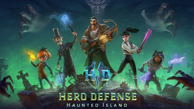 Hero Defense – Haunted Island (Update 21/08/2018) free download