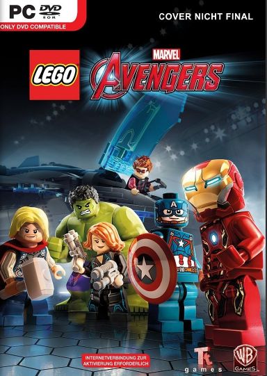 download free lego avengers