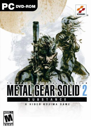 Metal Gear Solid 2: Substance Free Download