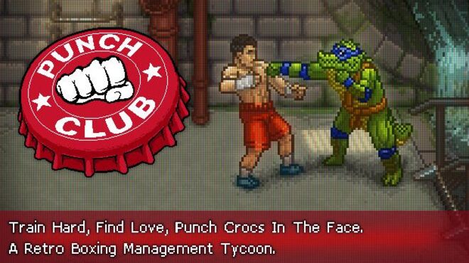 Punch Club Deluxe Edition v1.32 (Inclu The Dark Fist DLC) free download