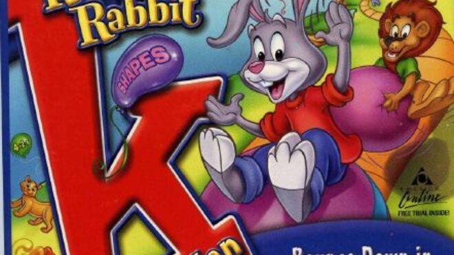 Reader Rabbit Kindergarten: Bounce Down In Balloon free download