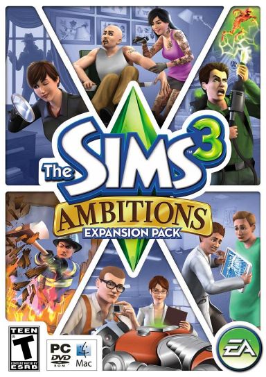 The Sims 3 Ambitions free download