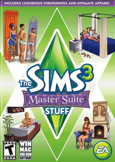 The Sims 3 Master Suite Stuff free download