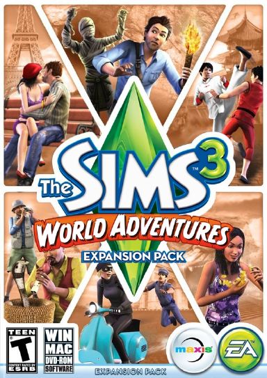 The Sims 3 World Adventures free download
