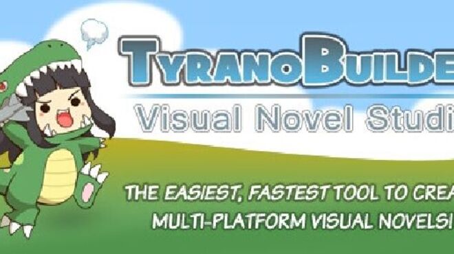 TyranoBuilder Visual Novel Studio v1.6.0 free download