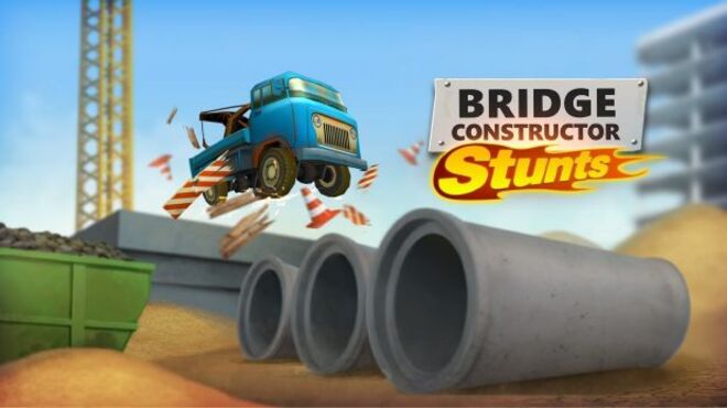 Bridge Constructor Stunts v2.0 free download