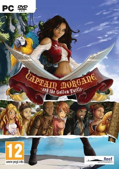 Captain Morgane and the Golden Turtle free download