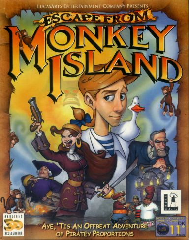 escape from monkey island ost