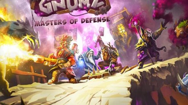 Gnumz: Masters of Defense free download