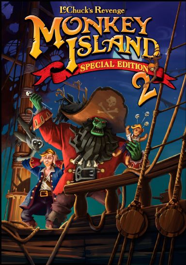 Monkey Island 2 Special Edition: LeChuck’s Revenge (GOG) free download