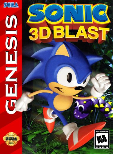 Sonic 3D Blast free download
